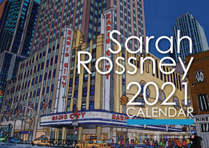 Image of the Sarah Rossney 2021 Calendar Cover