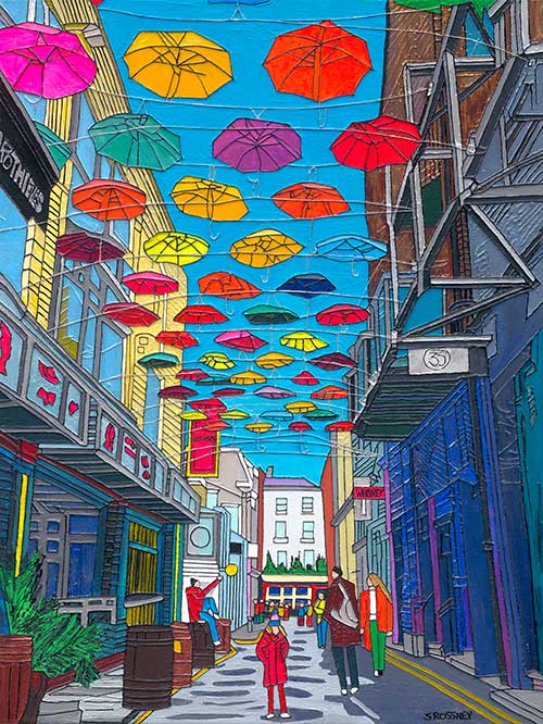 Under The Umbrella Sky